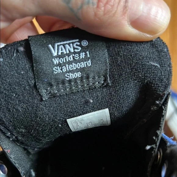 Vans sk8 hi MTE size 2.5 kids - Picture 8 of 8